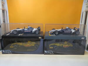 【ジャンク扱い】ホットウィール　1/18　4点まとめて　JORDAN EJ12 Takuma sato　Monza/Italy 16/9/01等　1円開始【ミニカー】 J2 A371