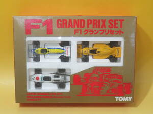 【中古】トミカ(TOMICA)　F1 グランプリセット(GRAND PRIX SET)　難あり　J1 T463