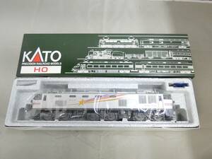 【鉄道模型】HOゲージ　KATO　1-312　電気機関車　EF510　500　カシオペア色　【中古】J4　S445