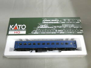 【鉄道模型】HOゲージ　KATO　1-505　スハ43系一般形客車　スハ43　ブルー　【中古】J4　S449