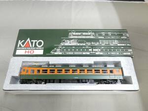 【ジャンク扱い】HOゲーム　KATO　1-413　165系直流急行電車　クハ165　【鉄道模型】J4　S455