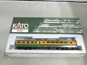 【ジャンク扱い】HOゲーム　KATO　1-418　165系　サハシ165　【鉄道模型】J4　S456