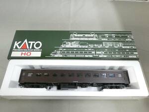 【鉄道模型】HOゲージ　KATO　1-506　スハ43系一般形客車　スハ43　茶　【中古】J4　S460