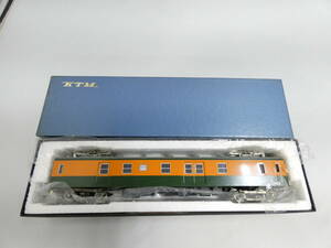 【ジャンク扱い】HOゲージ　KTM　クモユニ74形式　郵便荷物制御電動車　【鉄道模型】J4　S490