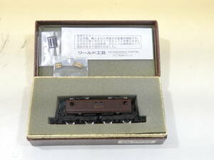 【鉄道模型】Nゲージ　ワールド工芸　電気機関車　国鉄　ED51　塗装済完成品　【中古】J4　S520