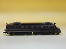 【鉄道模型】Nゲージ　ワールド工芸　電気機関車　国鉄　EF55　塗装済完成品　【中古】J4　S515_画像2