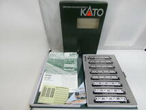 【鉄道模型】Nゲージ　KATO　10-223　205系5000番台　武蔵野線色　8両セット　【中古】J4　S556_画像1