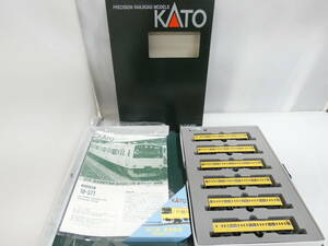 【鉄道模型】Nゲージ　KATO　10-371　201系　総武線色　基本　6両セット　【中古】J4　S566