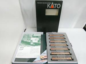 【鉄道模型】Nゲージ　KATO　10-467　183系0番台　基本　7両セット　難あり【中古】J4　S567