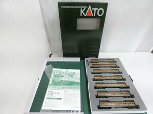 【鉄道模型】Nゲージ　KATO　10-1586　113系　湘南色　基本　7両セット　【中古】J4　S570