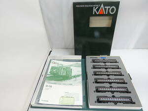 【鉄道模型】Nゲージ　KATO　10-176　スロ81系和式客車　ふれあい　6両セット　難あり【中古】J5　S577