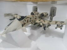 【ジャンク扱い】FRANKLIN MINT PRECISION MODELS　ARMOUR COLLECTION　A10 WARTHOG【ミニカー】J5 T594_画像5