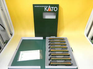 【ジャンク扱い】Nゲージ　KATO　客車　クハ165　モハ164　クモハ165　モハ153　サハ153　まとめて8両　1円スタート【鉄道模型】J5　S634