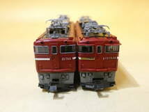 【ジャンク扱い】Nゲージ　KATO　電気機関車　ED75　耐寒形　　ED79　2点セット　【鉄道模型】J5　S624_画像6