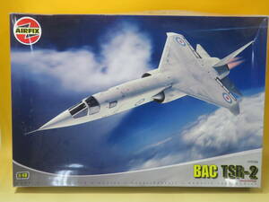 【ジャンク扱い】AIRFIX　エアフィックス　1/48　BAC TSR-2　A10105　未組立品【プラモデル】J4 T642