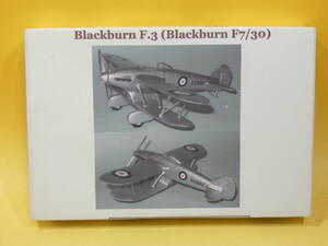 【未組立】Blackburn F.3 (Blackburn F7/30) 1/72　赤とんぼワークス　レジンキット/ガレージキット【中古】J1 H2457