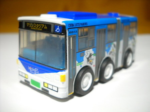 連節バス！タカラチョロQ　京成バス　マリーンズラッピング　未使用品超破格価　特注チョロQ　Keisei Bus　Marines　同梱歓迎 異次元航法堂