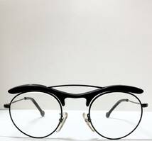 【ビンテージ・未使用品】1990年代 l.a. Eyeworks フレームフランス製 メガネ エルエーアイワークス / ヴィンテージ 米国ブランド_画像2