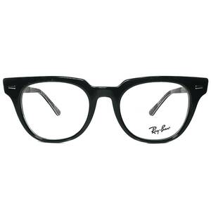 処分価格 Ray-Ban レイバン 正規新品 黒 メガネ パント 純正ケース・クロス付き RB 5377 米国ブランド