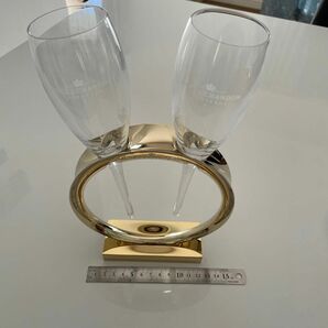 シャンパングラス　モエ・エ・シャンドン　moet＆chandon