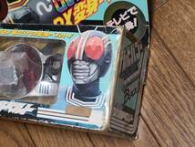 1円～　仮面ライダーBLACK テレビパワー 変身ベルト　ジャンク　箱ボロボロ　ベルト_画像6