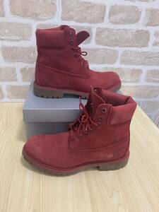 Timberland A1149 A1117 7w（約25cm） レッド　ティンバーランド ブーツ　メンズ　レディース