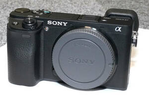 ミラーレスデジタル一眼カメラ SONY α6300(ILCE-6300)（美品・送料無料・動作確認済中古・充電器おまけ）