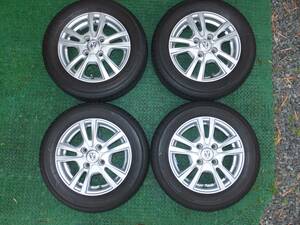 JOKERホイール　１３インチ、４J、PCD１００ 　155/65R１３ タイヤ　4本セット