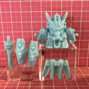 ガン消し SDガンダム ガンドランダー ツバードランダーG 水色