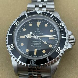 TUDOR チュードル ref.7016/0 アンティーク時計の画像6