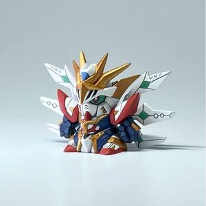 SDガンダム ガン消し　リペイント　太陽騎士ゴッドガンダム