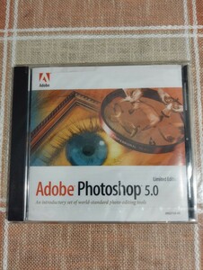 Windows　Adobe Photoshop　フォトショップ　5.0.1　Tryout Versionトライアウトバージョン Limited Edition　新品　ダウンロード確認済み