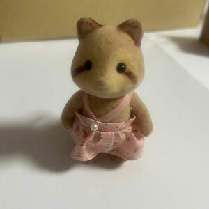 シルバニアファミリー　アライグマの女の子