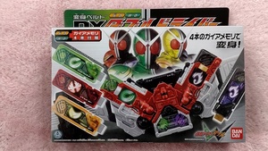 未開封品　変身ベルト DXダブルドライバー 仮面ライダーダブル