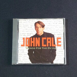 John Cale『Words For The Dying』ジョン・ケイル/CD /