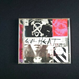 Primal Scream[Evil Heat] грунтовка ru* Крик /CD /#YECD373