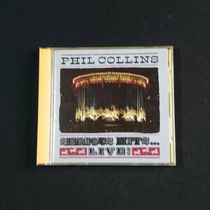 Phil Collins『Serious Hits...Live』フィル・コリンズ/CD /#YECD489