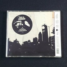 Common & Nas『Uncommonly Nasty』/CD /#YECD708_画像2