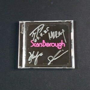 Scars Borough『Scars Borough』スカーズ・ボロ/CD /#YECD746