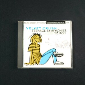 Velvet Crush『Teenage Symphonies To God』ヴェルヴェット・クラッシュ/CD /#YECD884