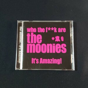 The Moonies『It's Amazing』ザ・ムーニーズ/CD /#YECD924