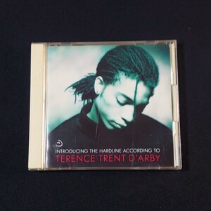 Terence Trent D'Arby『Introducing The Hardline According To Terence Trent D'Arby』サナンダ・マイトレイヤ/CD /#YECD958