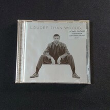 Lionel Richie『Louder Than Words』 ライオネル・リッチー/CD /#YECD1238_画像1