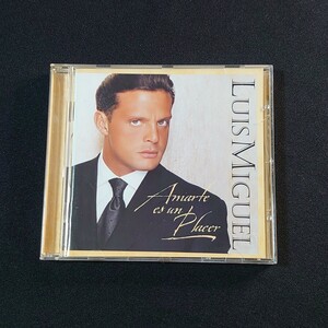 Luis Miguel『Amarte Es Un Placer』ルイス・ミゲル/CD /#YECD1240