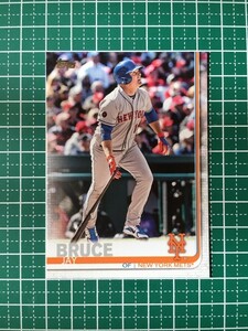 即決のみ！★TOPPS MLB 2019 SERIES 1 BASEBALL #44 JAY BRUCE【NEW YORK METS】ベースカード 19★同梱発送可能！