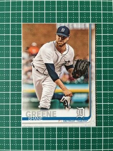 即決のみ！★TOPPS MLB 2019 SERIES 1 BASEBALL #229 SHANE GREENE【DETROIT TIGERS】ベースカード 19★同梱発送可能！