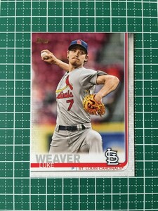 即決のみ！★TOPPS MLB 2019 SERIES 1 BASEBALL #235 LUKE WEAVER【ST. LOUIS CARDINALS】ベースカード 19★同梱発送可能！