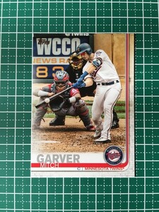 即決のみ！★TOPPS MLB 2019 SERIES 1 BASEBALL #277 MITCH GARVER【MINNESOTA TWINS】ベースカード 19★同梱発送可能！