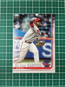 即決のみ！★TOPPS MLB 2019 SERIES 1 BASEBALL #291 ENYEL DE LOS SANTOS【PHILADELPHIA PHILLIES】ベースカード ルーキー RC 19★