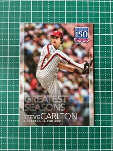 即決のみ！★TOPPS MLB 2019 SERIES 1 BASEBALL #150-115 STEVE CARLTON【PHILADELPHIA PHILLIES】インサートカード 19★同梱発送可能！